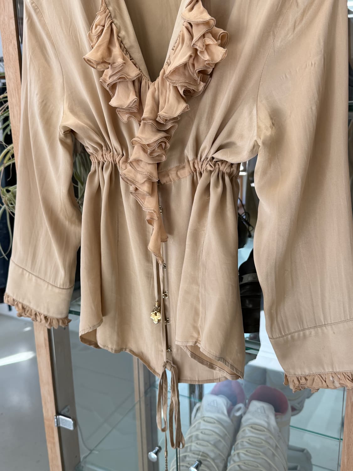 2005 western shirring silk shirts 상품이미지4