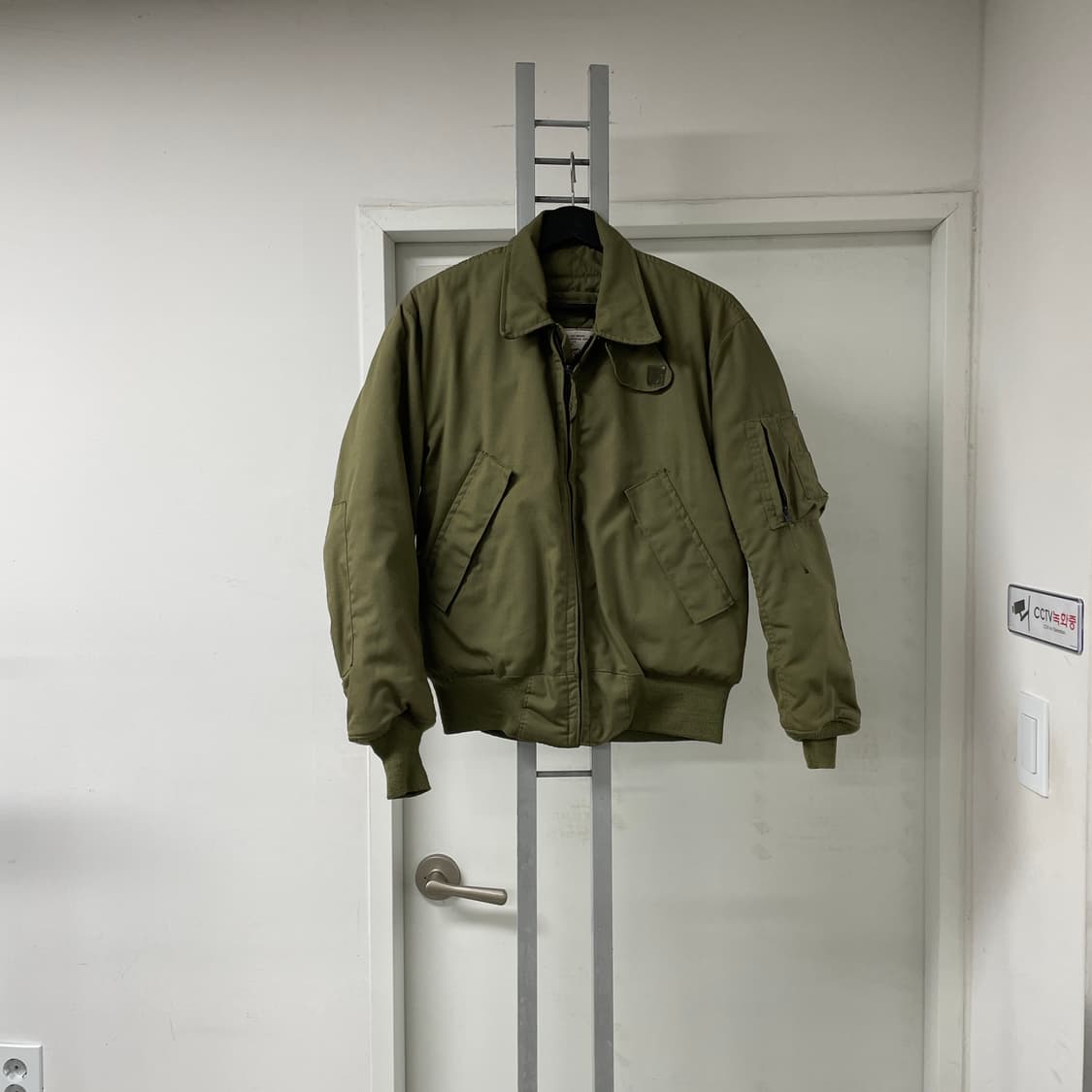 CVC 탱커 자켓 S 상품이미지1