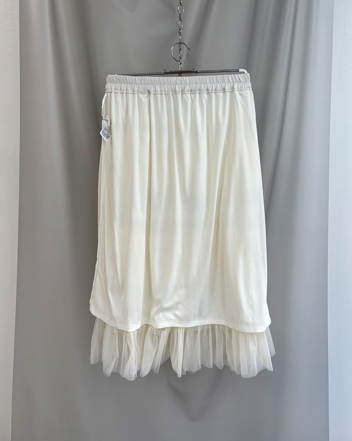 ELENCARE DUE edie tiered lovely skirt 상품이미지3