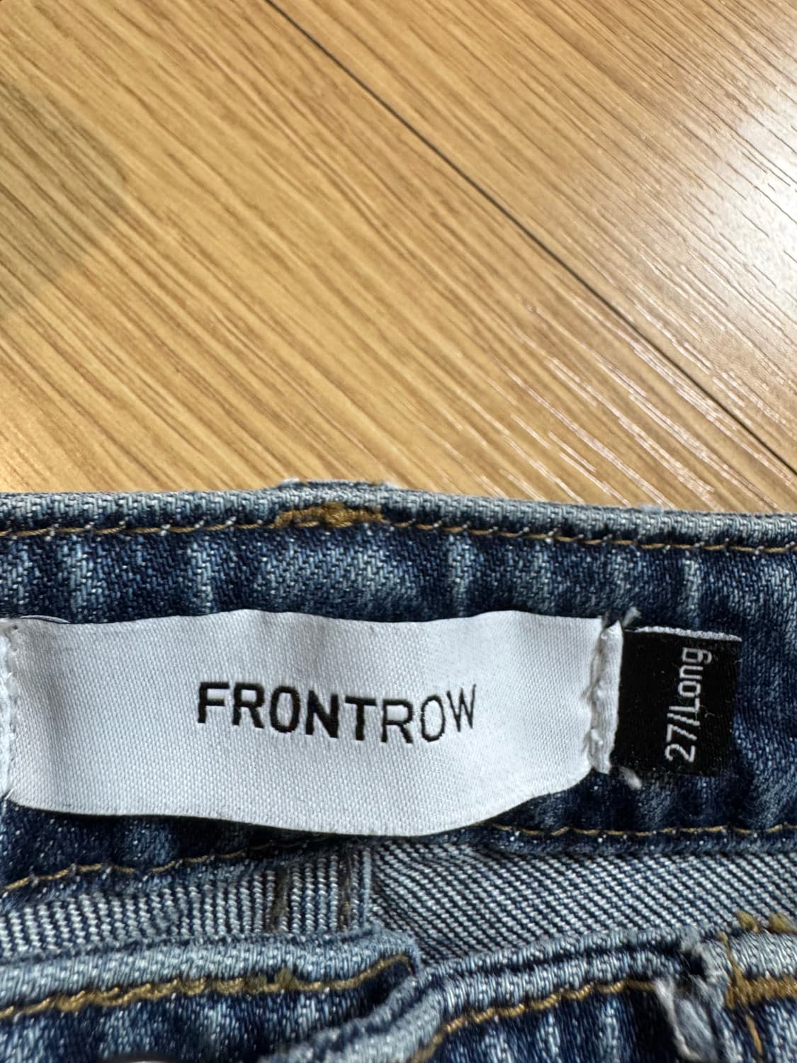 frontrow 프론트로우 청바지 상품이미지2