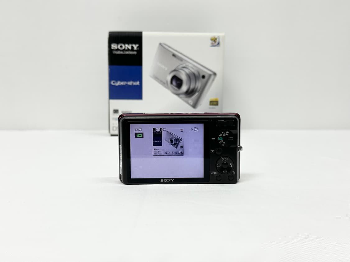 소니 빈티지 디카 사이버샷 DSC-W380 핫핑크 민트급 상품이미지7