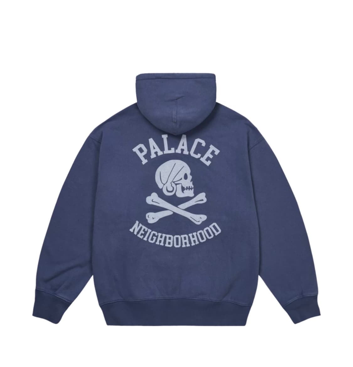 팔라스 x 네이버후드 스컬 집 후드 XL  상품이미지1