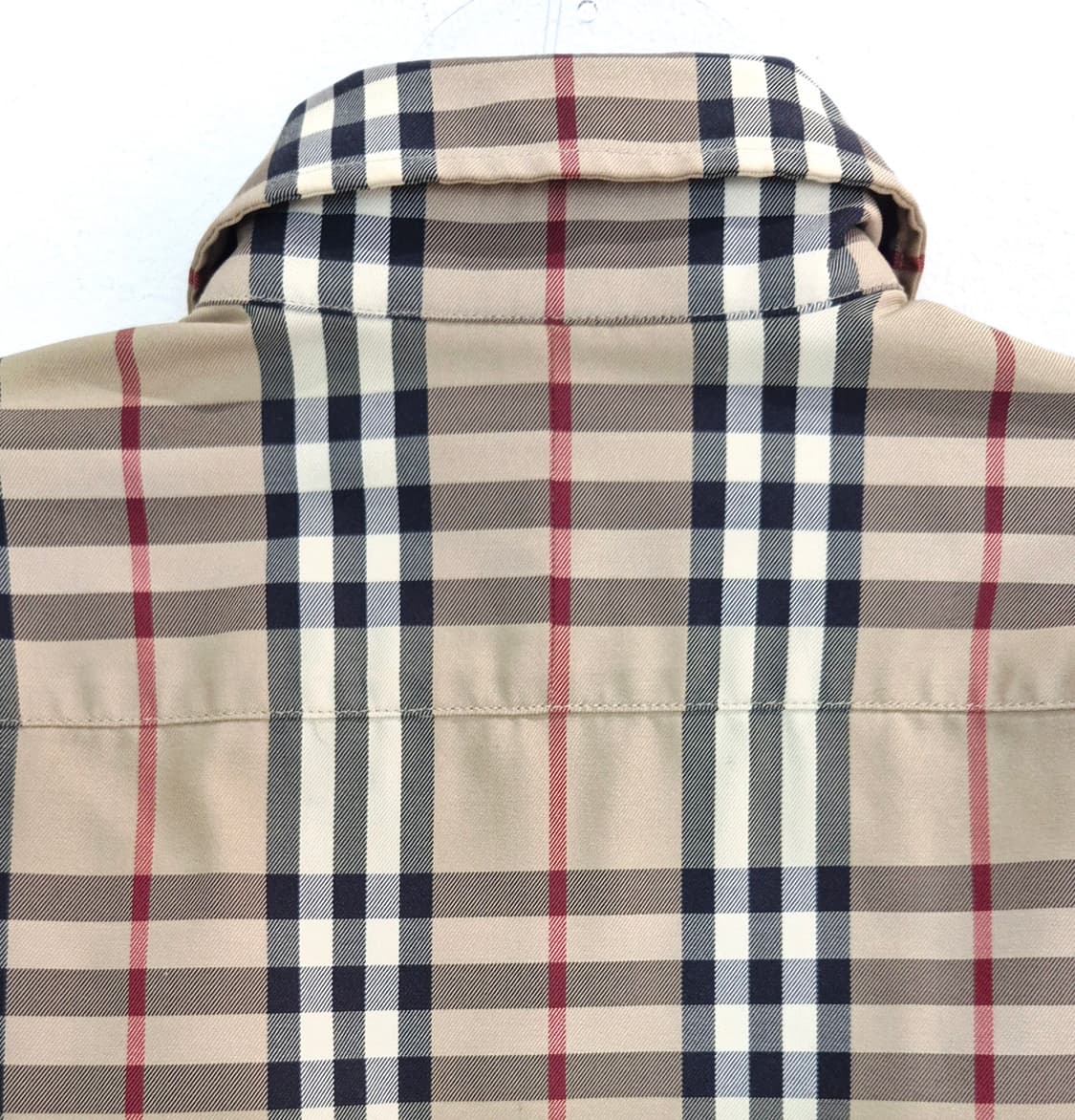 버버리 브릿 노바체크 여성 셔츠 S 상품이미지6