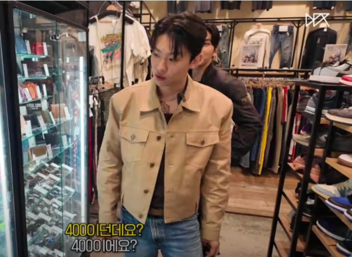 NOICE 노이스 트러커 자켓 베이지 L 상품이미지3