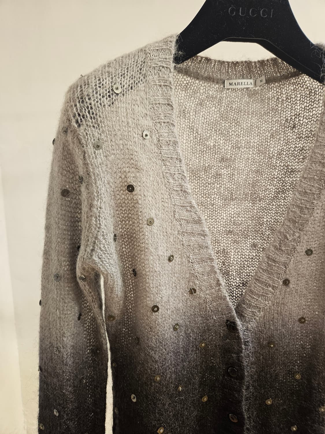 Max Mara) Marella mohair cardigan 상품이미지2