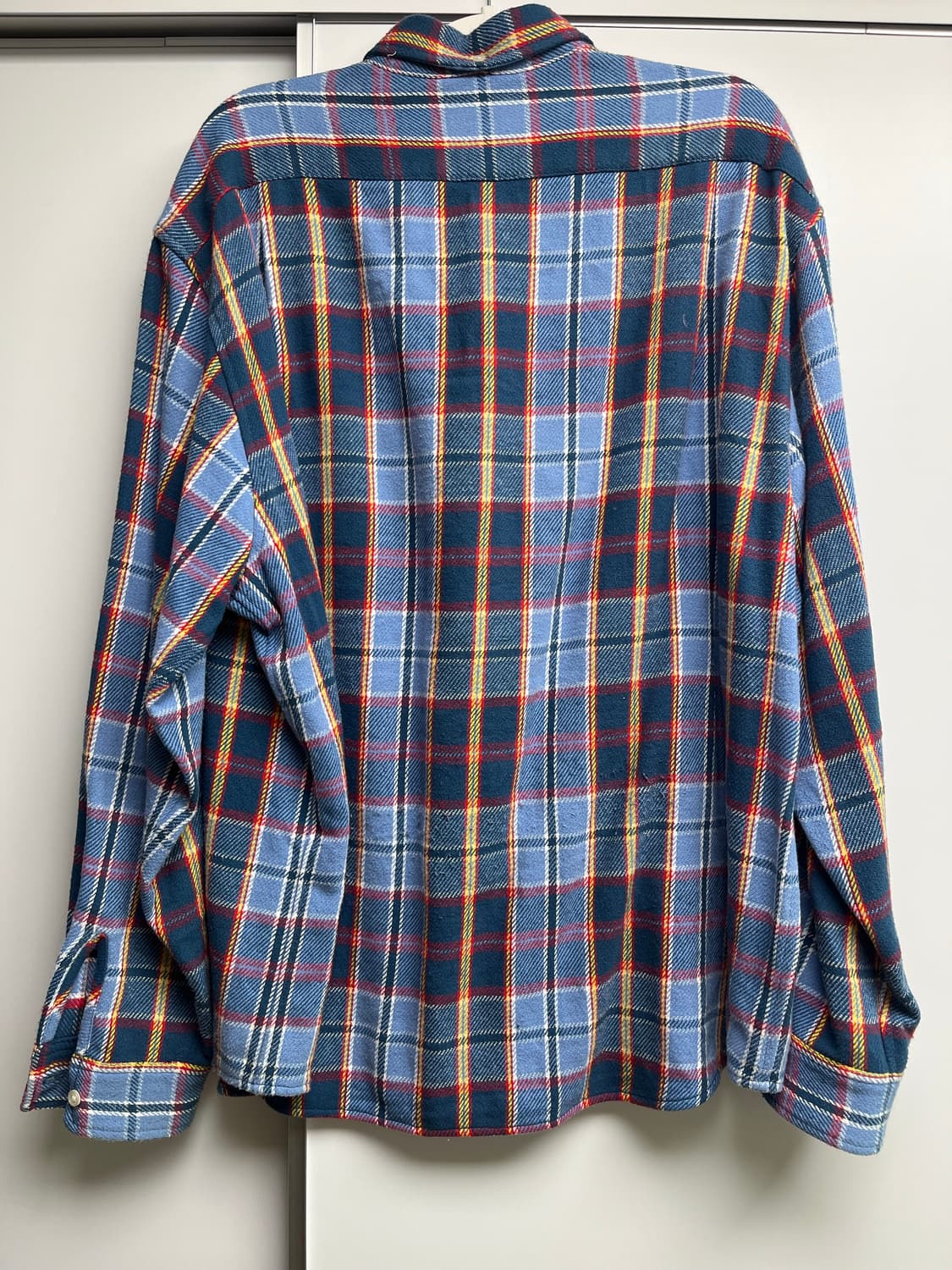 슈프림 Supreme 플란넬 셔츠 L 상품이미지4