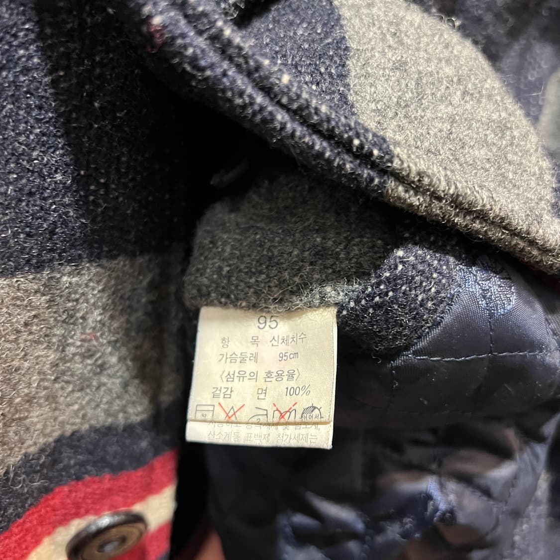 빈폴 스트라이프 반코트 상품이미지4