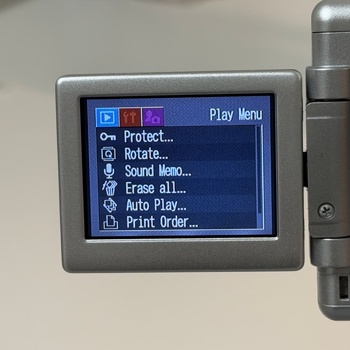 Canon PowerShot A95 상품이미지4