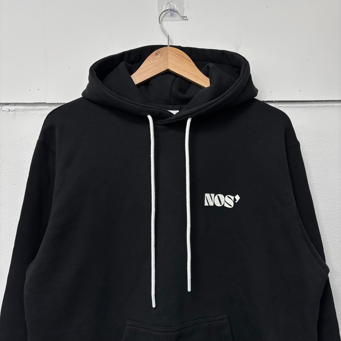 NOS7 블랙 손흥민 후드 상품이미지2