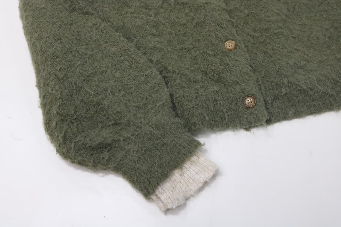 크롭 니트 가디건 상품이미지5