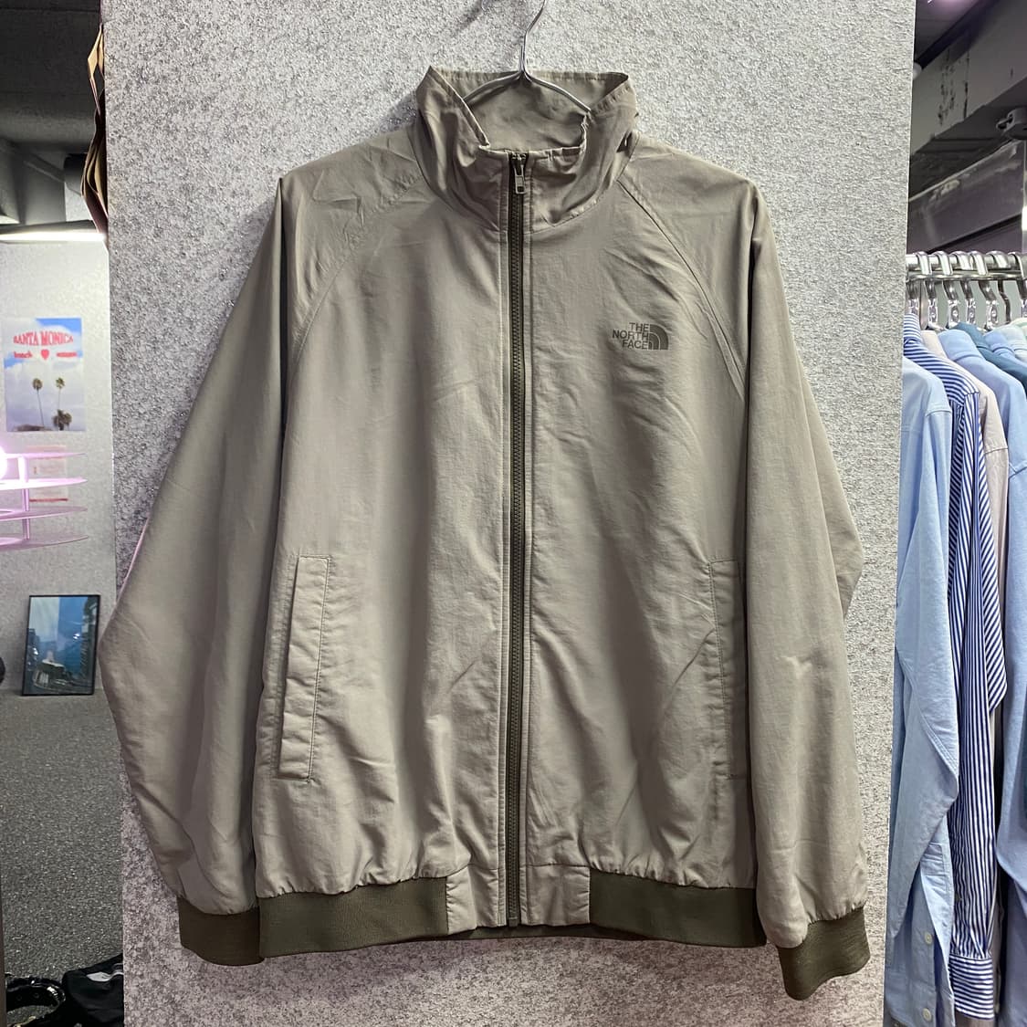 노스페이스 코빈 블루종 자켓 바람막이 B3634 상품이미지2