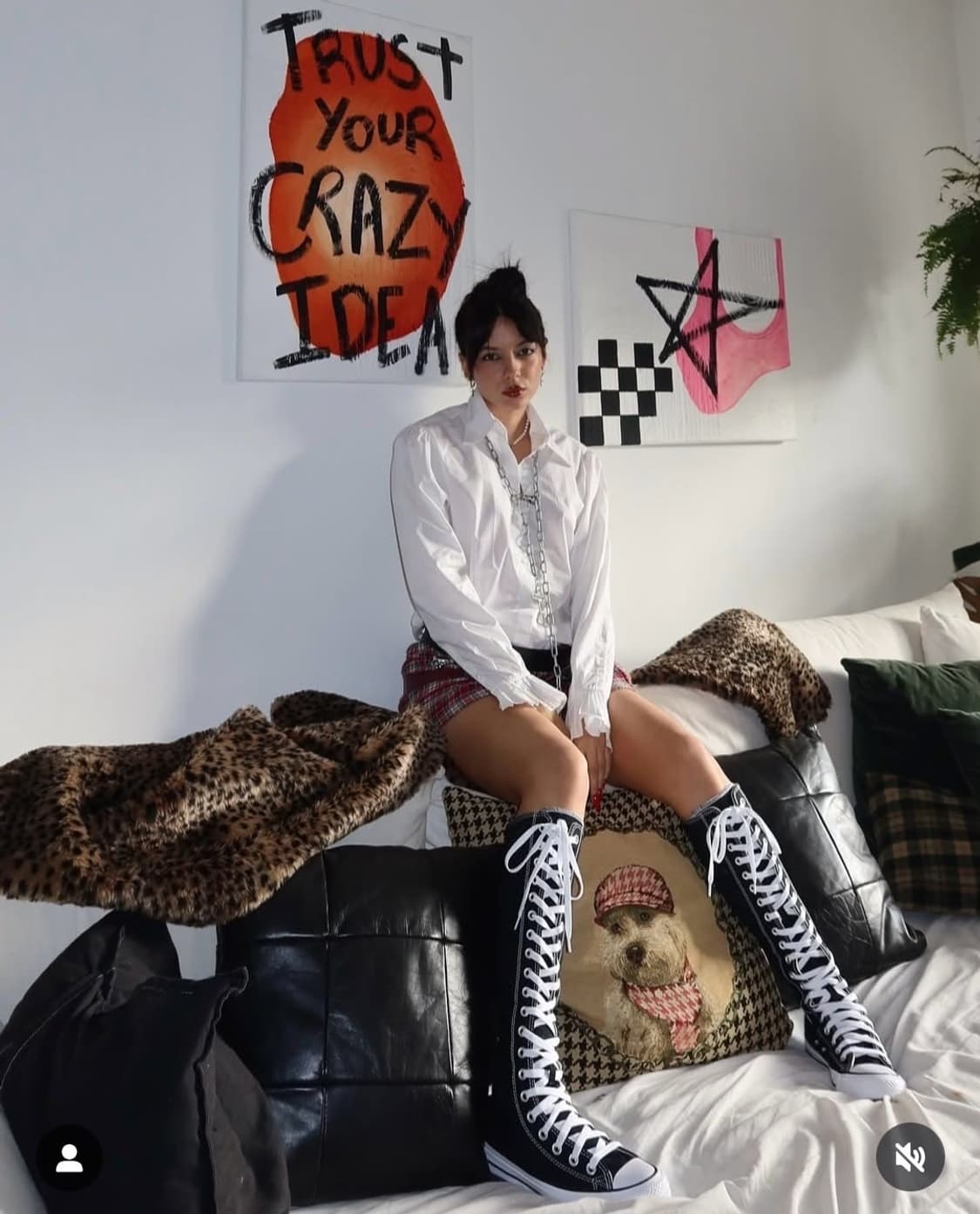 Converse XXHi 컨버스 더블엑스 니하이 부츠 250 상품이미지1