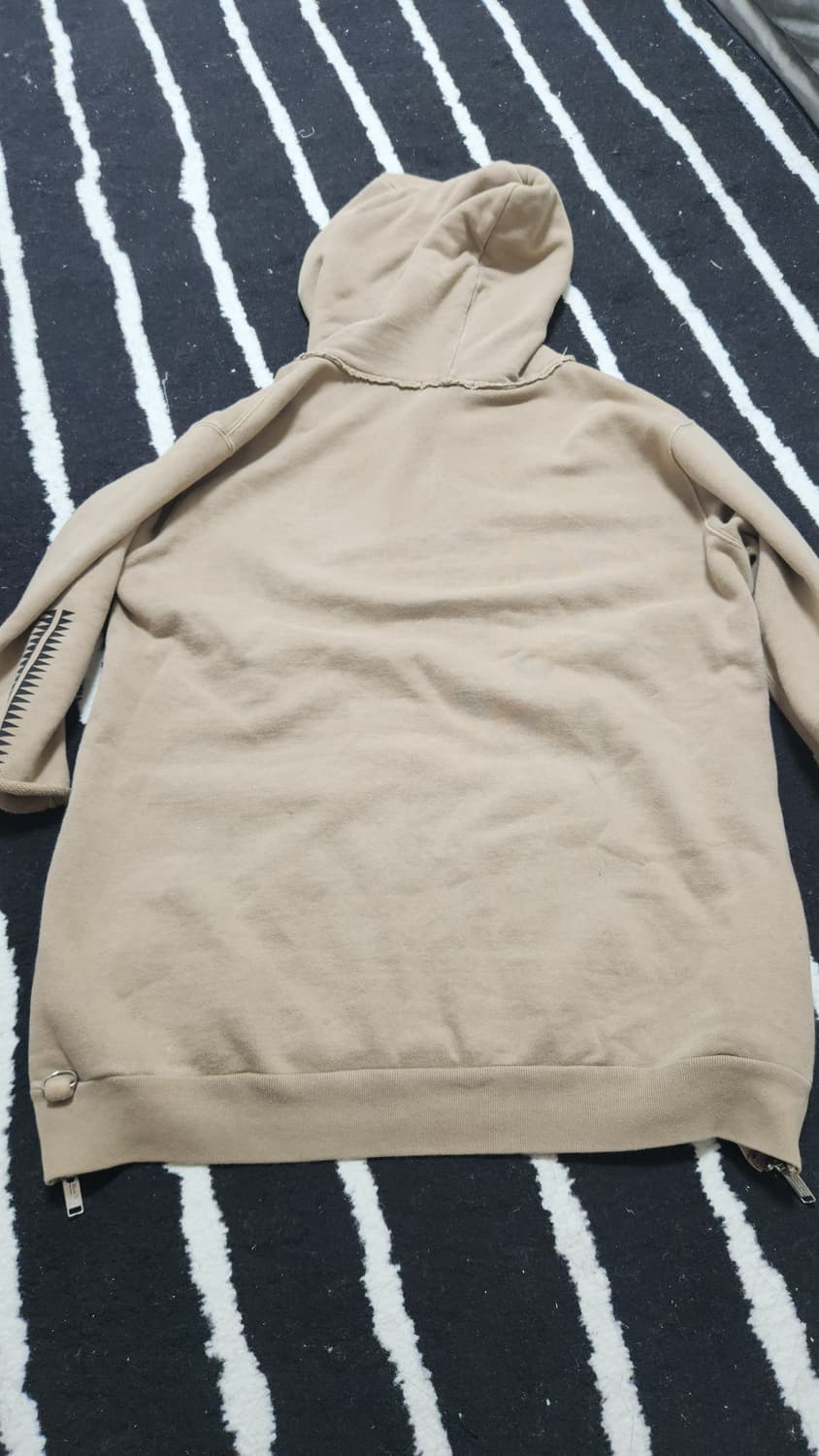 Undercover SCAB GIZ Half Sleeves Hoodie 상품이미지3