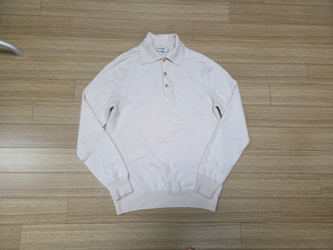 맨온더분 폴로 카라넥  캐시미어 니트  상품이미지2