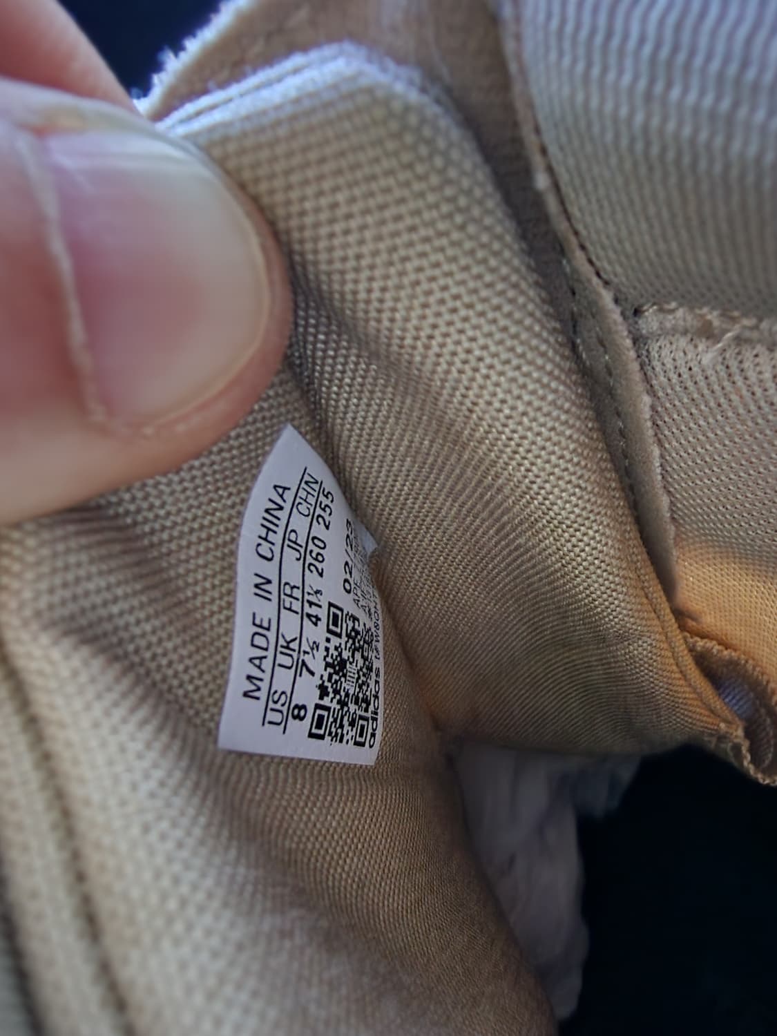 [260] 아디다스 이지 500 하이 택티컬 유틸리티 샌드 상품이미지5