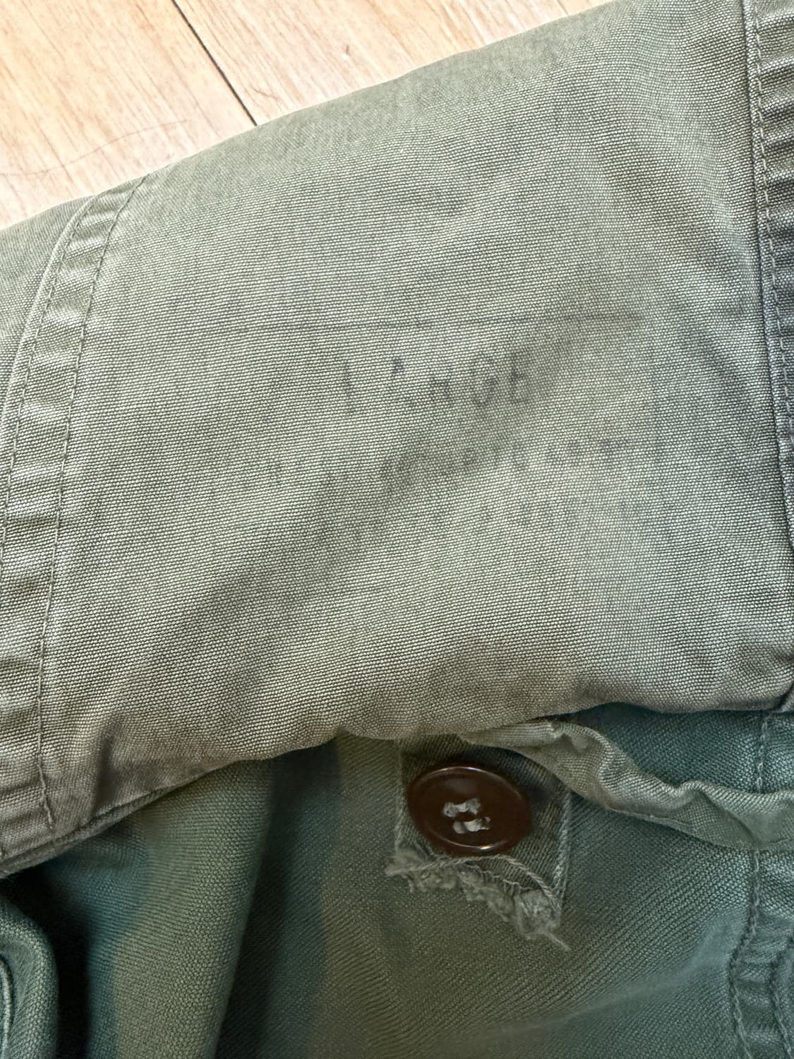 미군 오리지널 M-51 피쉬테일 파카 초기형 상품이미지7