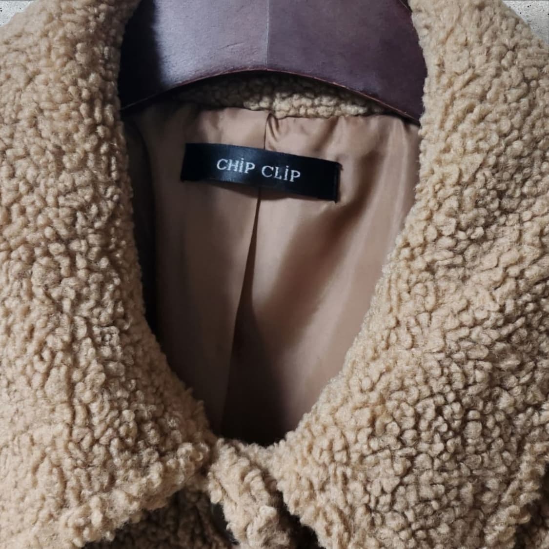 칩클립 뽀글이 자켓 (100/L) 상품이미지2