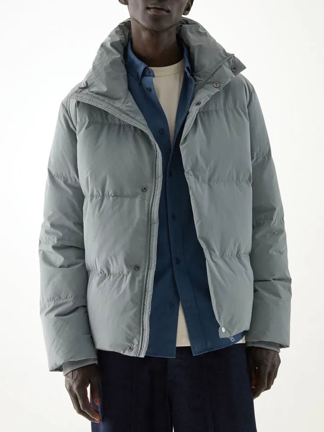 COS DOWN FILLED SHORT PUFFER JACKET 상품이미지7