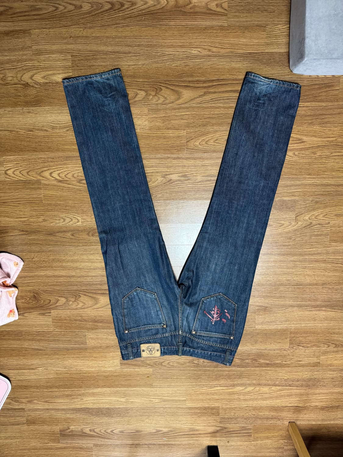 빈티지 데님팬츠 상품이미지4