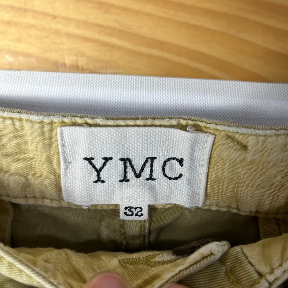 [YMC] 와이엠씨 밀리터리 워크 치노팬츠 상품이미지4