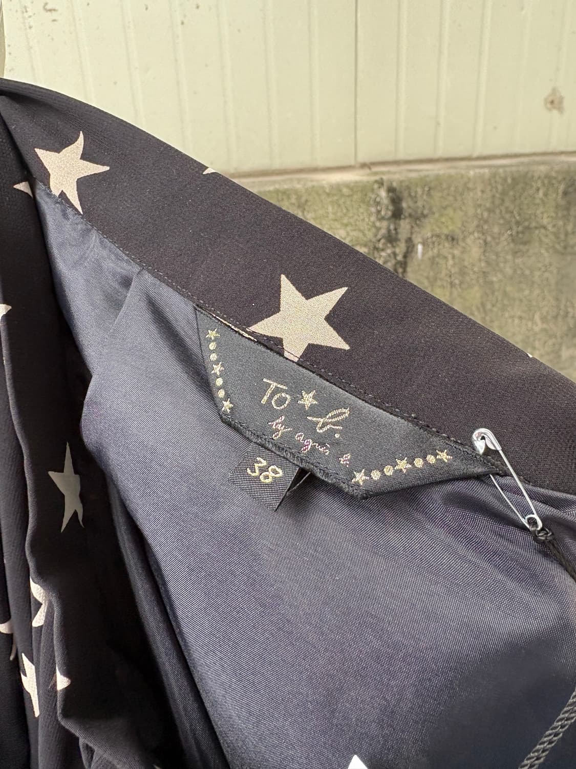  to b. by agnes b 아네스베 스커트  상품이미지6