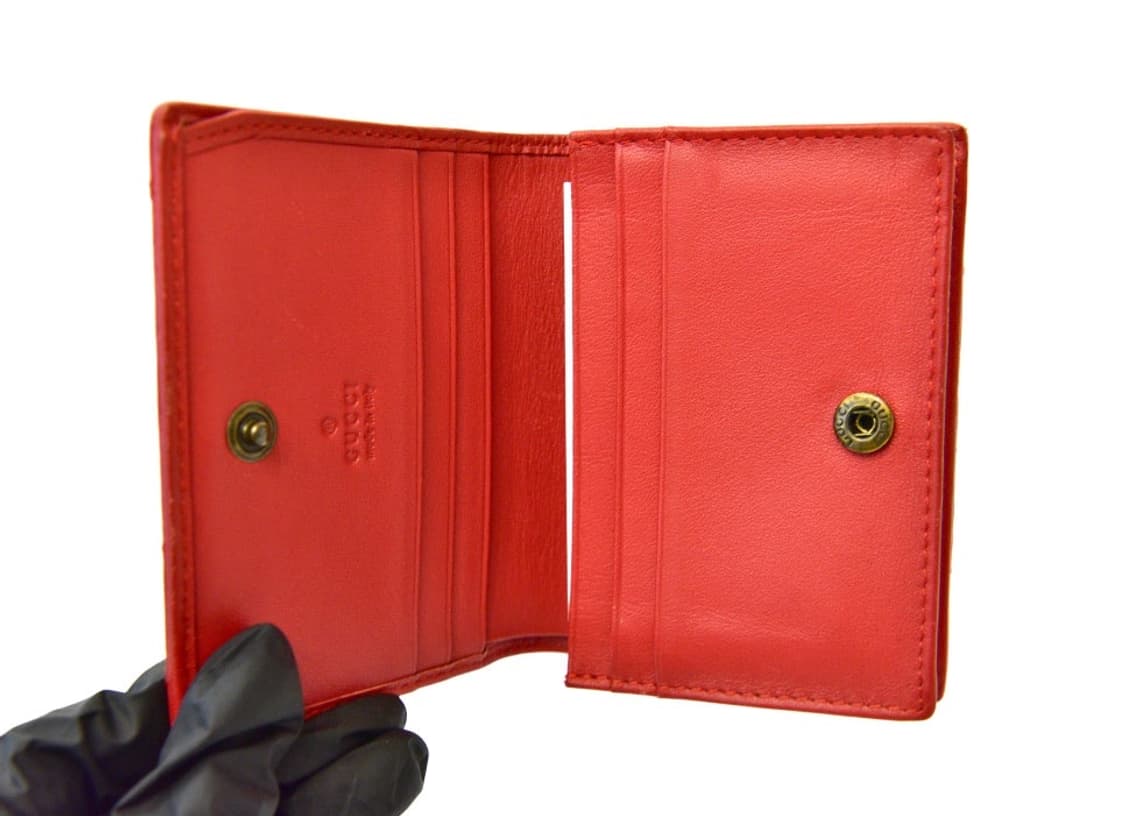 구찌 GG 마몽 마트라쎄 반지갑 (정품) 상품이미지7