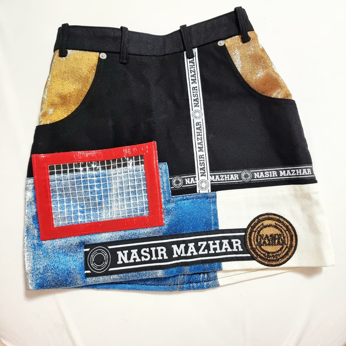 나시르 마자르 멀티컬러 시퀸 스커트 (44) 상태최상/1회착 상품이미지1