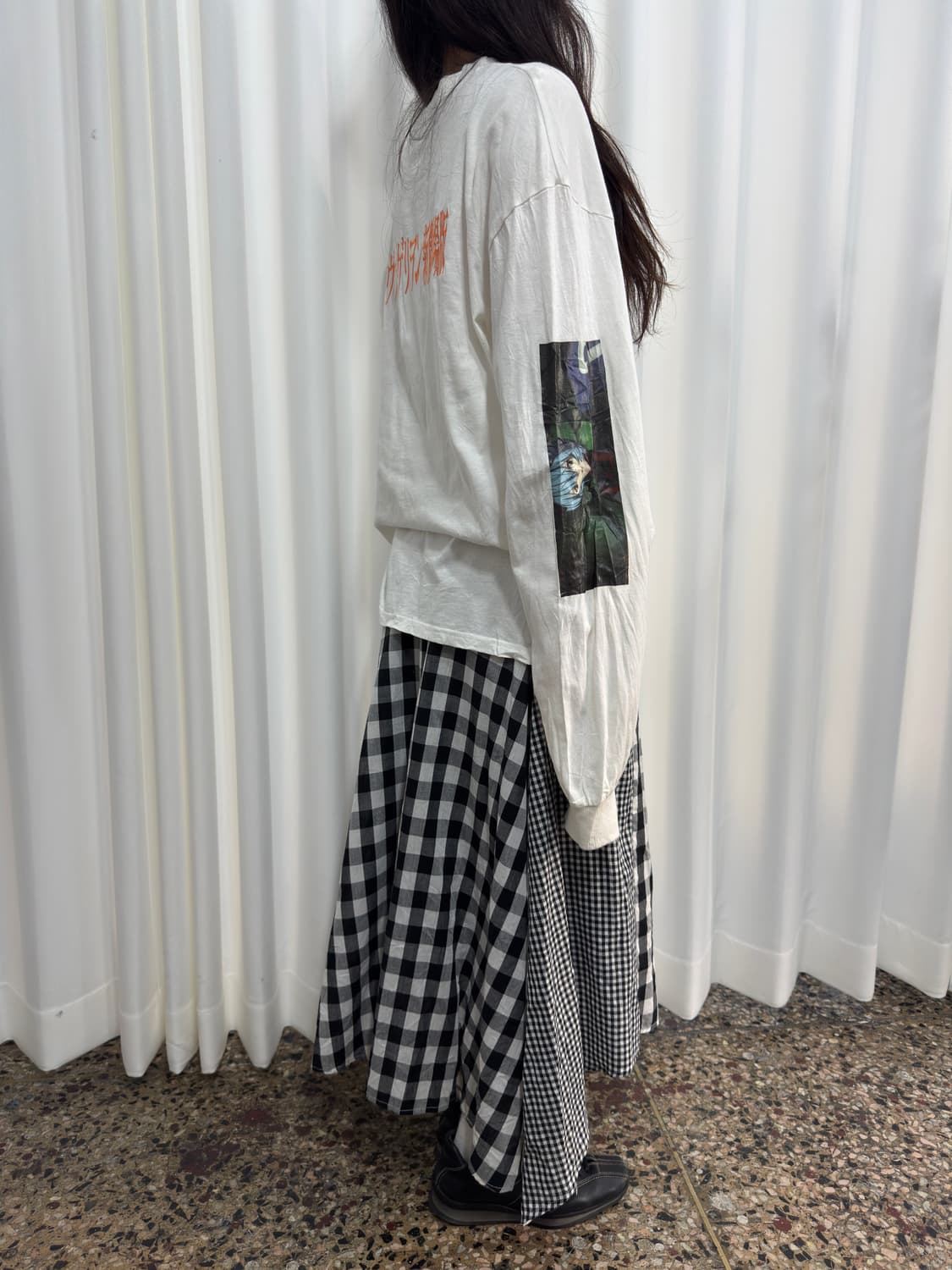 jouetie evangelion printing longsleeve 상품이미지4