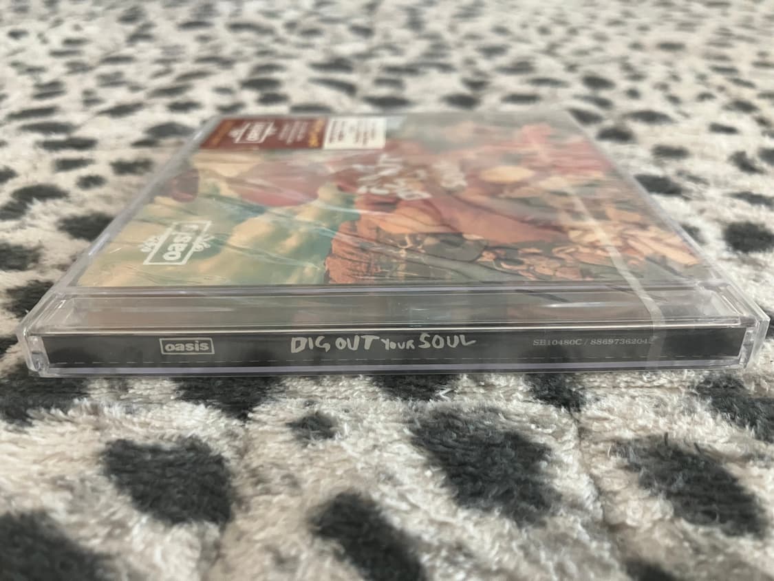 오아시스 Oasis 7집 국내 라이센스 초판 미개봉 CD 상품이미지4