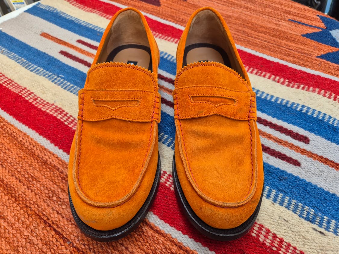 디스퀘어드 스웨이드 페니 로퍼 상품이미지2