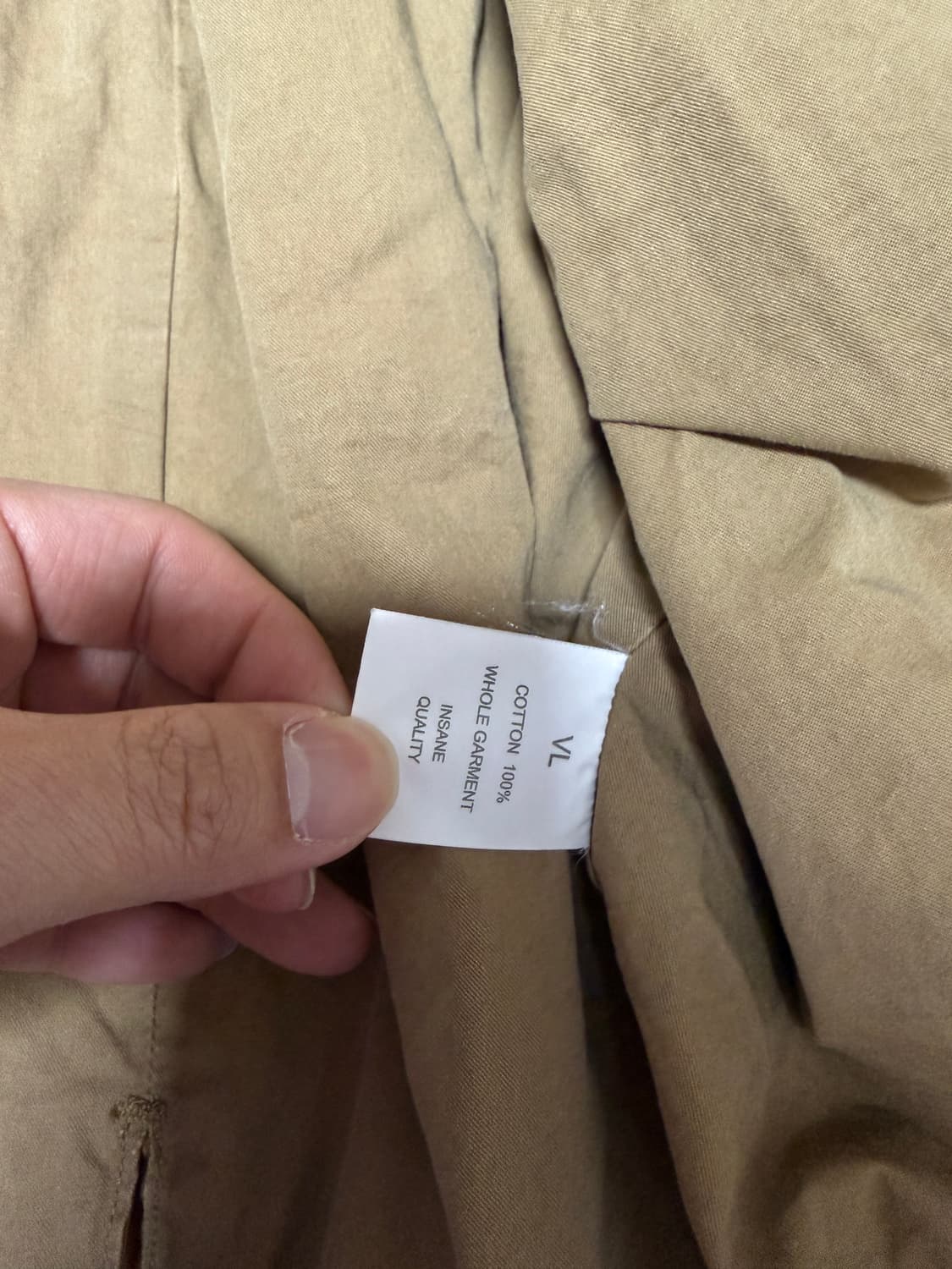 블라인드파일즈 밀스팩 파카 1사이즈 팝니다. 상품이미지4