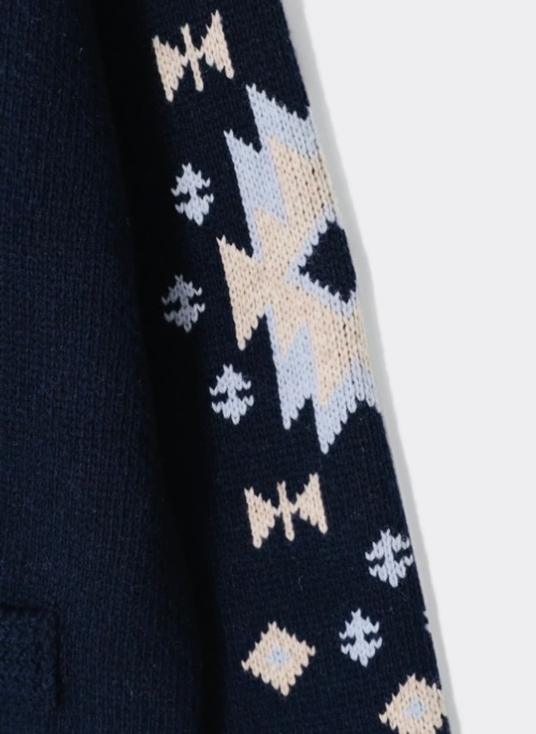 Horlisun 홀이선 쿠스코 코위찬 가디건 네이비 M 상품이미지3