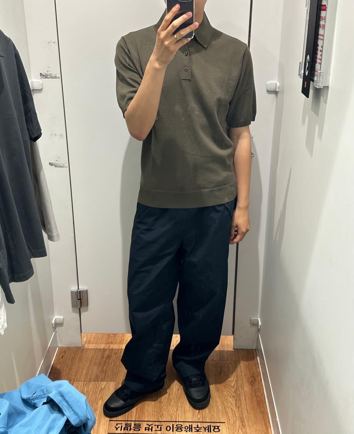 나나미카 사이드 벨트 와이드 팬츠(25SS) 상품이미지2
