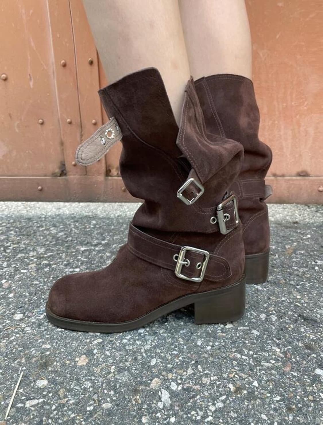 꼼시아 바이커 부츠 상품이미지2