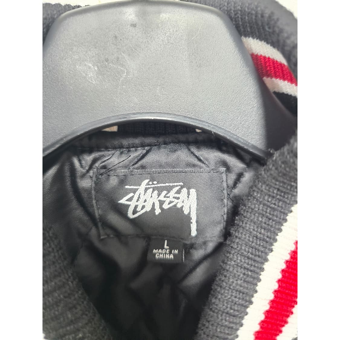 스투시 아워레가시 바시티 자켓 L 상품이미지2