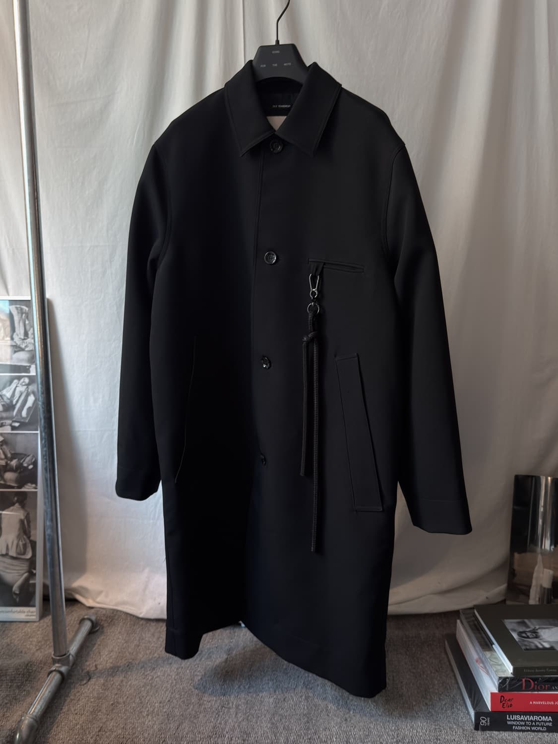 Song for the mute 코트 상품이미지1