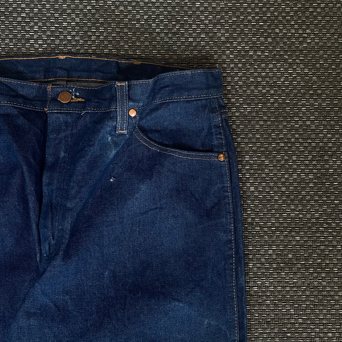 36) 랭글러 13MWZ 카우보이 컷 데님 팬츠 상품이미지3