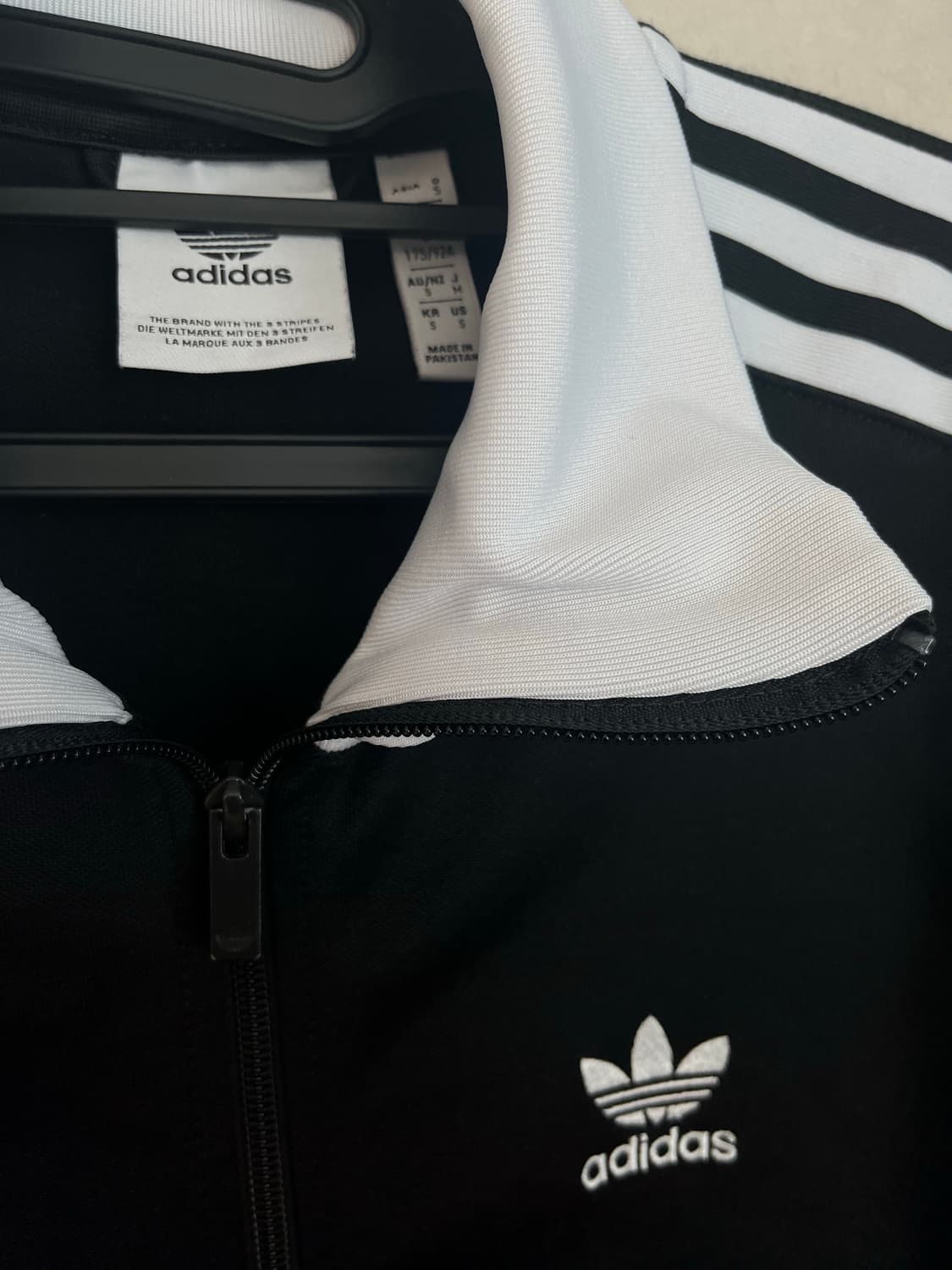 아디다스 베켄바우어 져지 블랙 (S)  상품이미지4