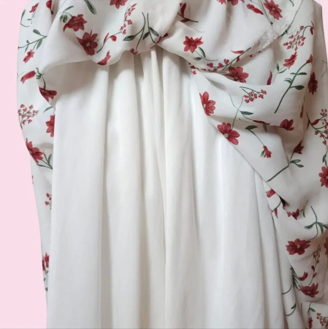 일본빈티지 오프숄더 롱원피스  상품이미지4