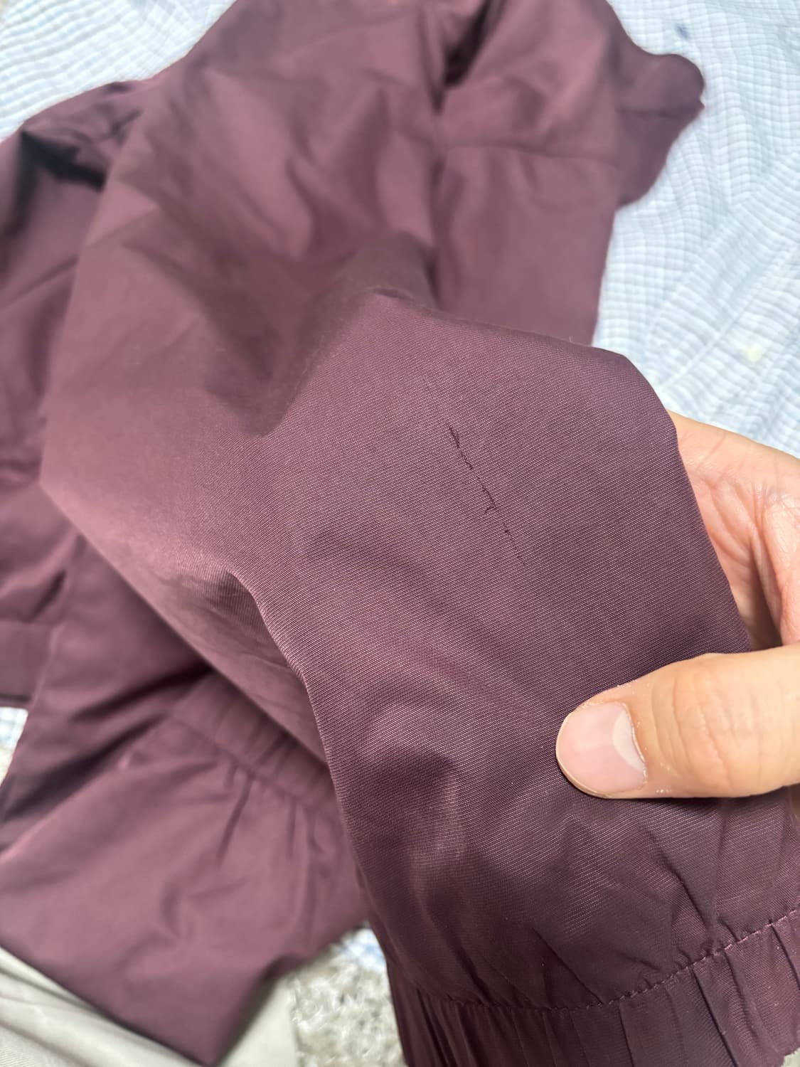 나이키 반집업 바람막이 사이즈 95-100 상품이미지2