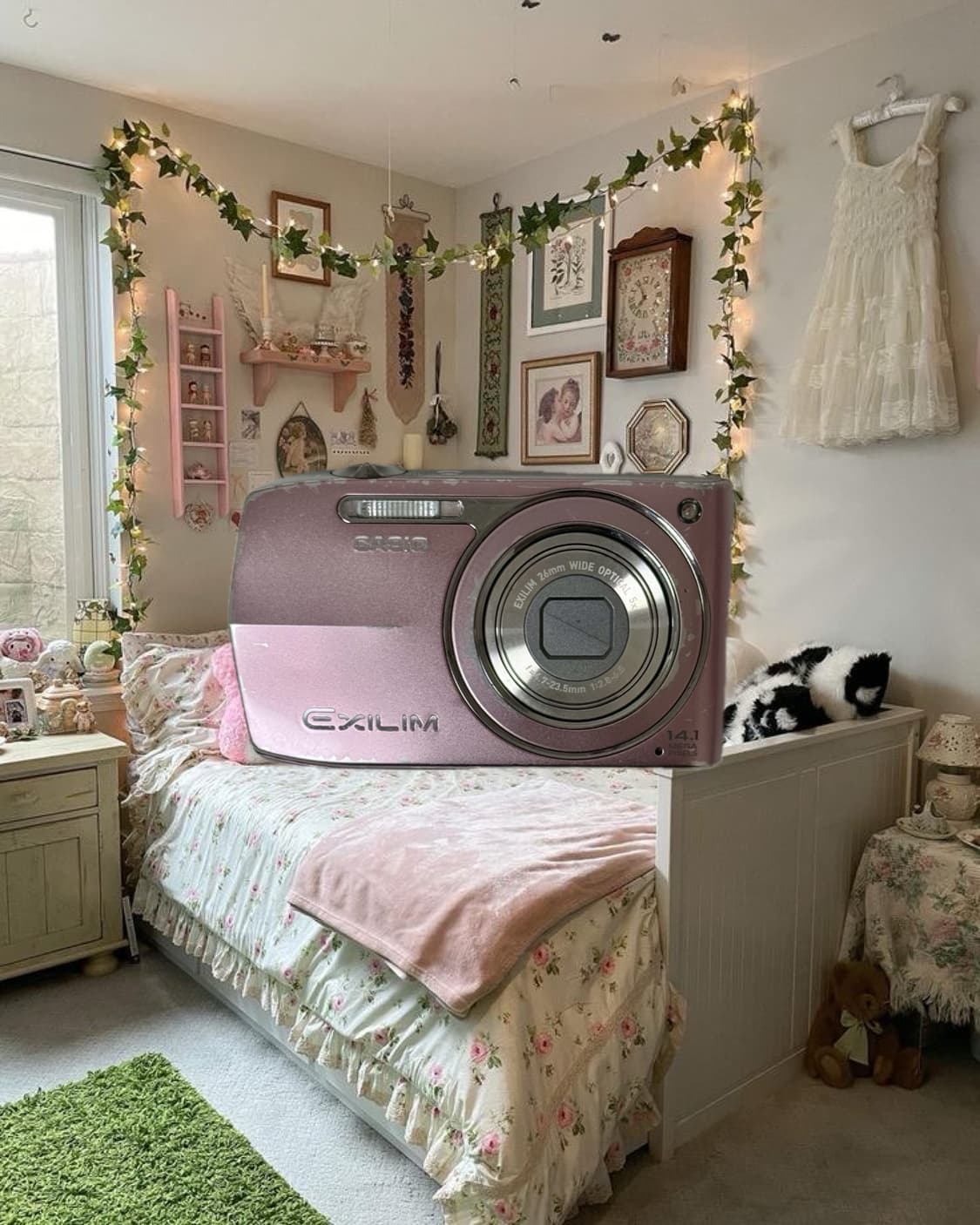 카시오 엑슬림 z2300 핑크 상품이미지2