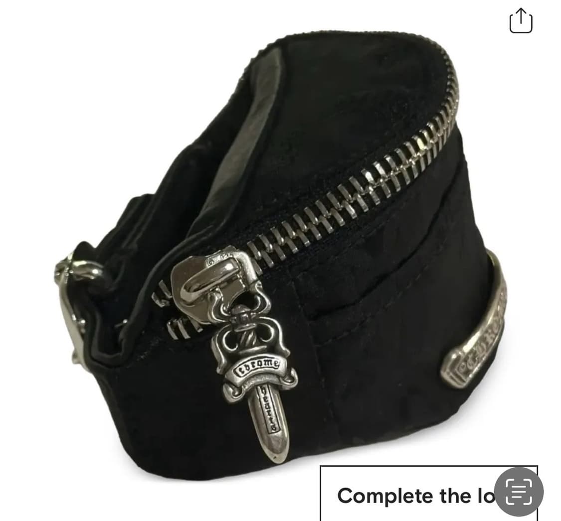 크롬하츠/ 스크롤라벨 모티브 미니가방/ OS 상품이미지4