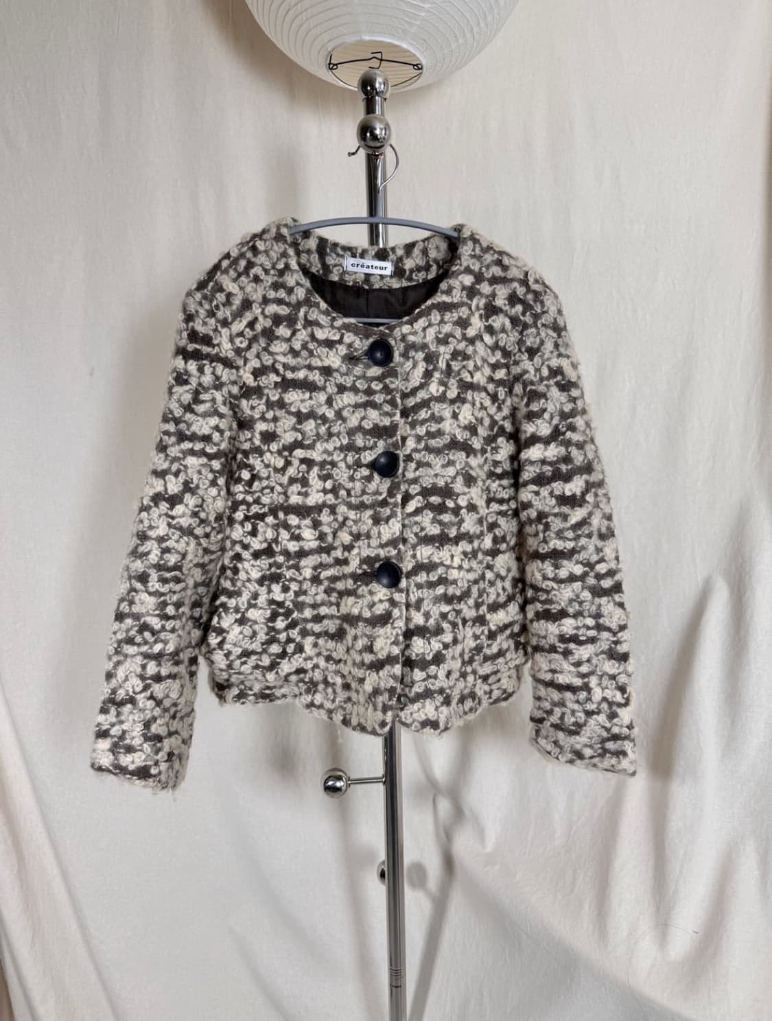 Createur 카라리스 자켓 가디건 상품이미지2