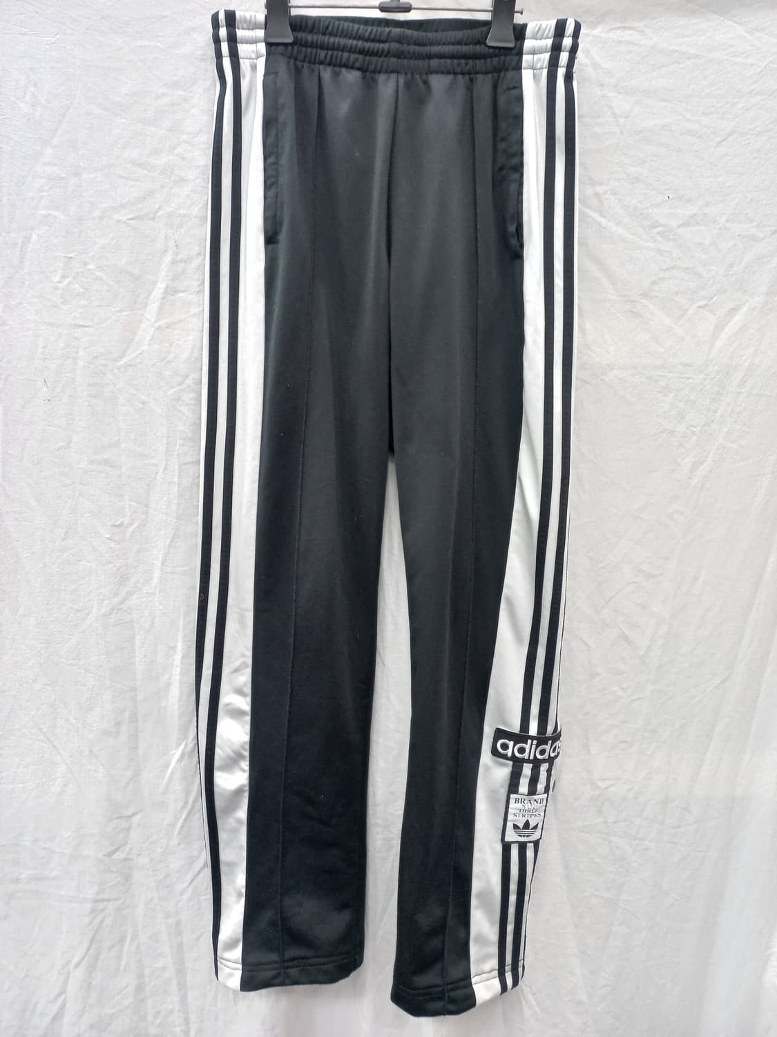 아디다스 아디브레이크 트랙 팬츠 XS 블랙 (허리 32~36) 상품이미지2