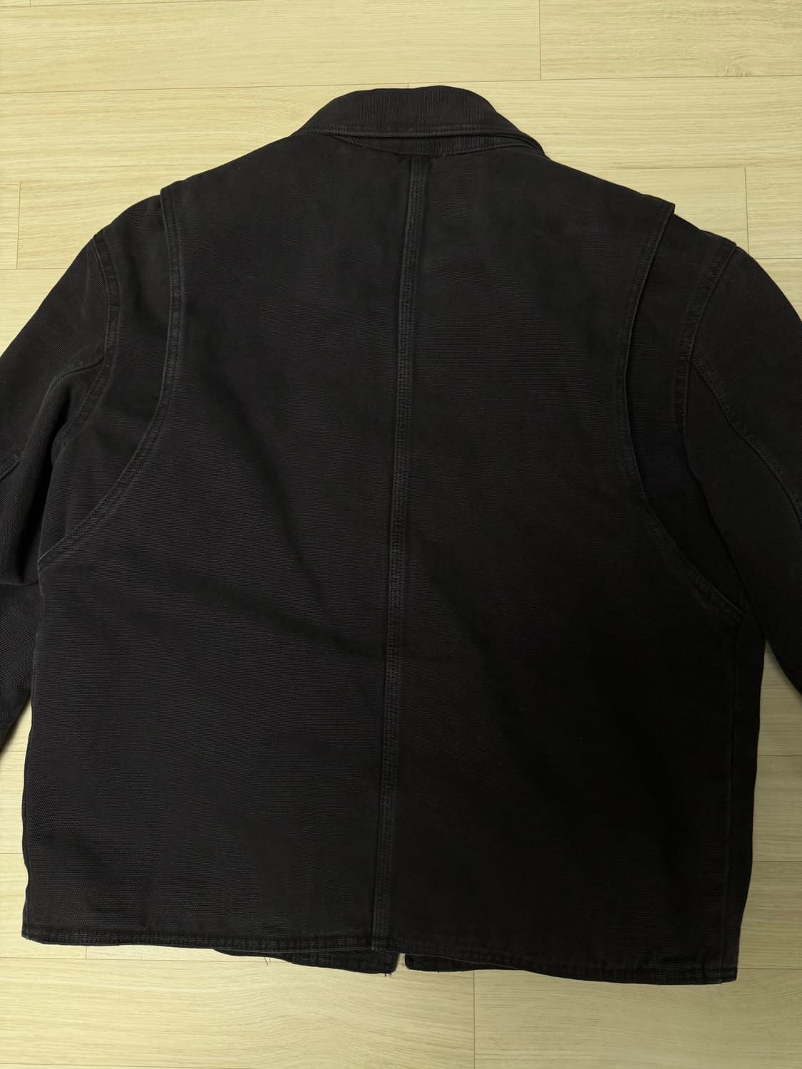 자라 가먼트다잉 워싱 포켓 자켓 상품이미지6