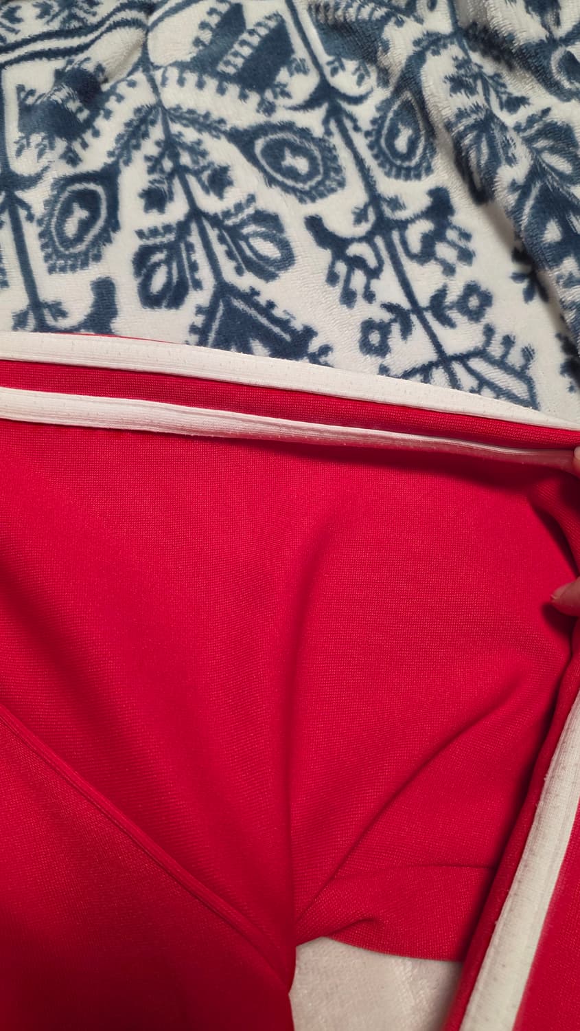 아디다스 유로파 트랙탑 빨강 115 상품이미지6