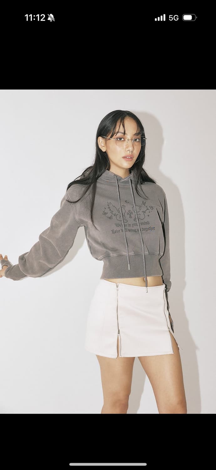 쓰리타임즈 fairy hoodie M 상품이미지2