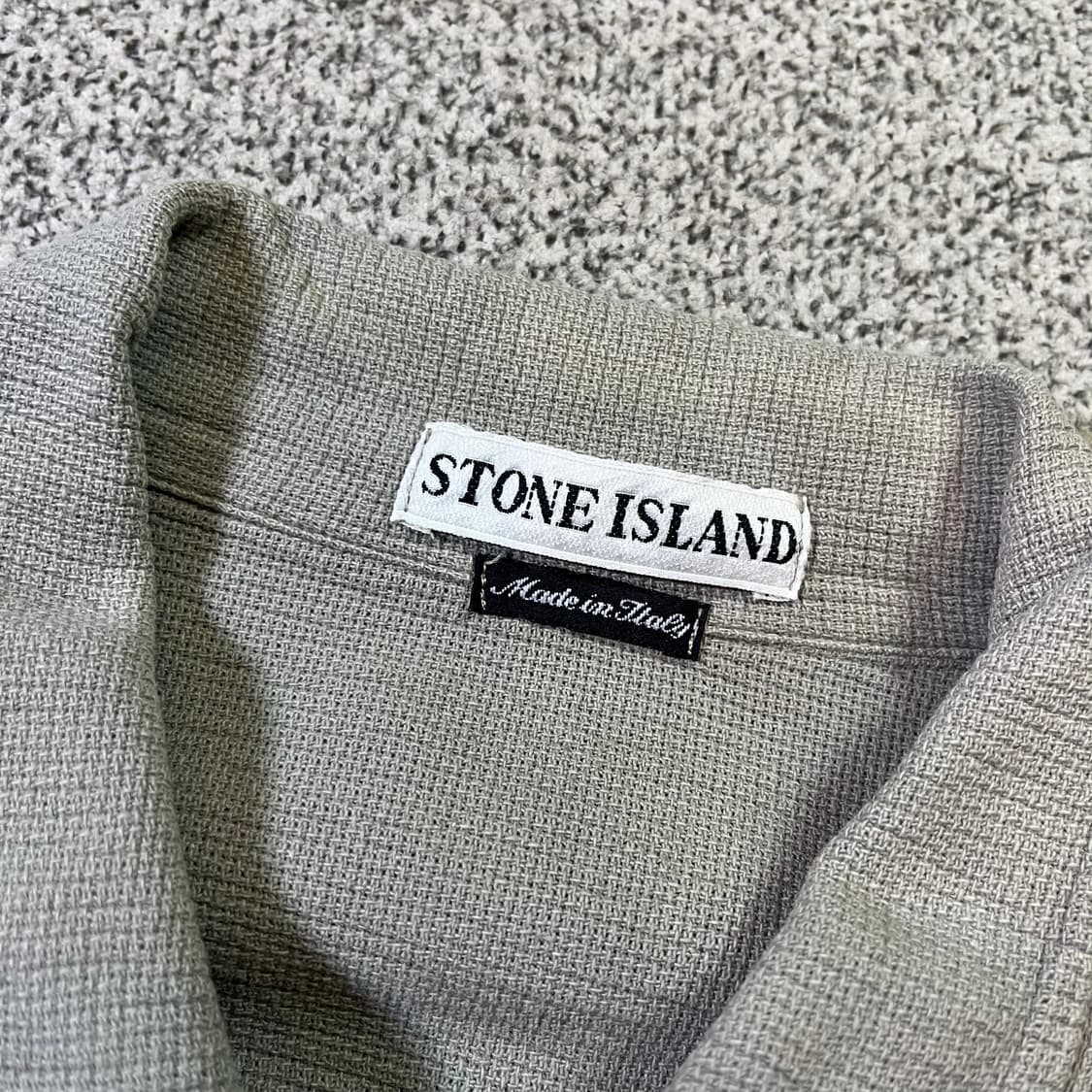 스톤 아일랜드 오가닉 코튼 옥스포드 셔츠 상품이미지4