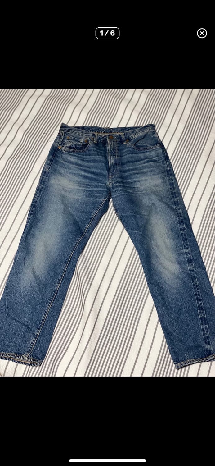 웨어하우스 1105 미디움인디고 상품이미지1