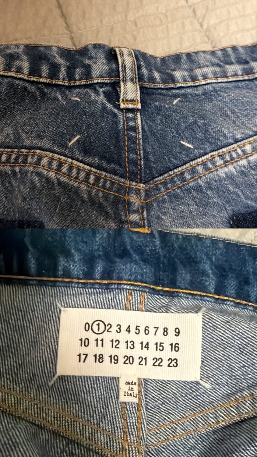 메종 마르지엘라 컷오프 데님 상품이미지3